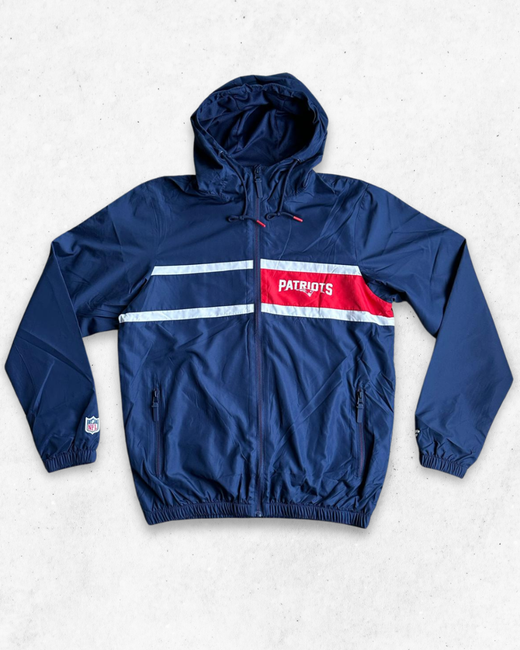 Cortavientos NFL New England Patriots Azul Marino M