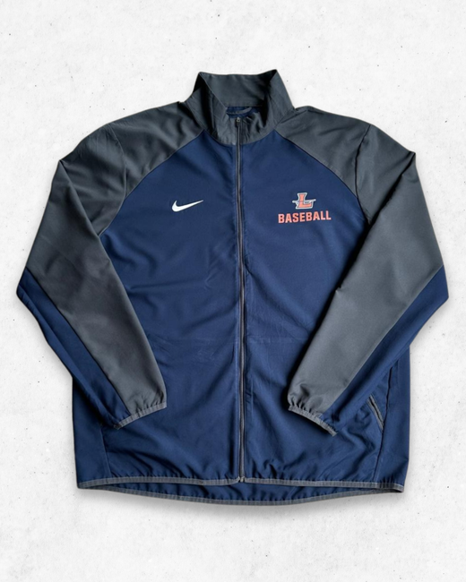 Cortavientos Nike Baseball Azul Marino XL