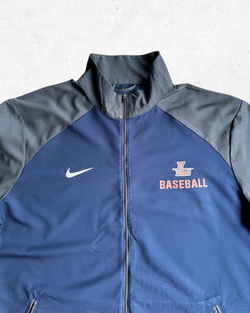 Cortavientos Nike Baseball Azul Marino XL - Segunda Mano