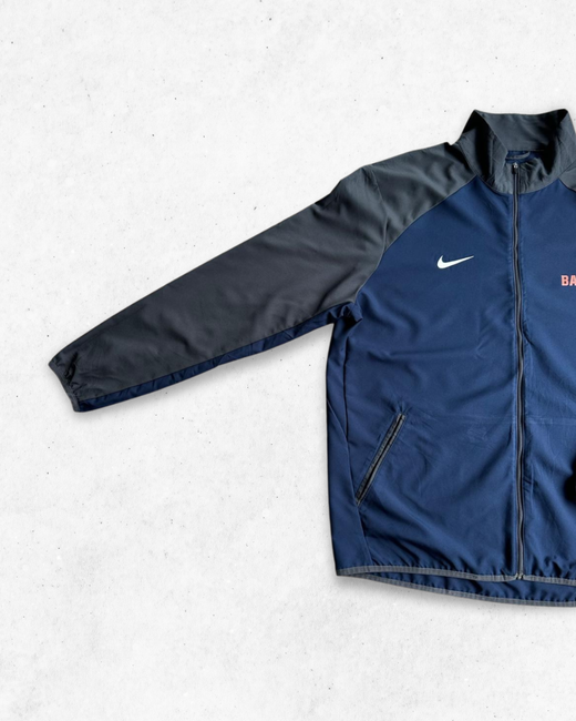 Cortavientos Nike Baseball Azul Marino XL - Segunda Mano