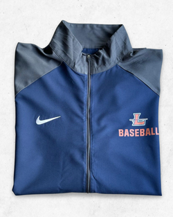 Cortavientos Nike Baseball Azul Marino XL - Segunda Mano