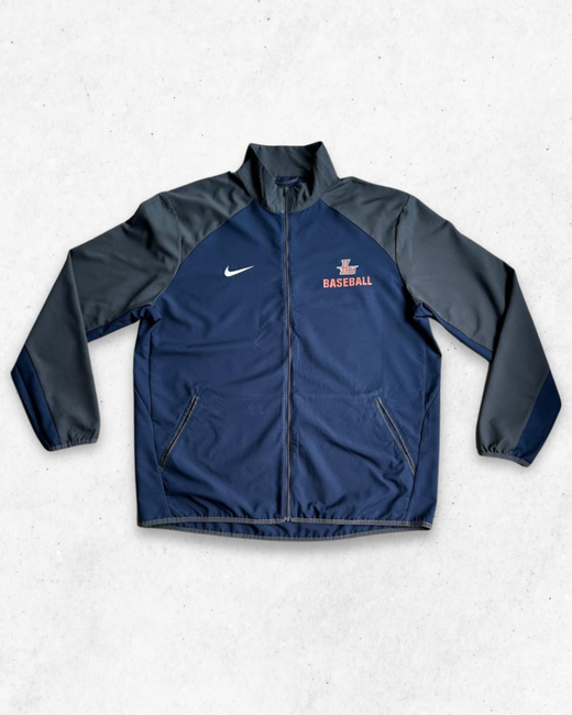 Cortavientos Nike Baseball Azul Marino XL - Segunda Mano