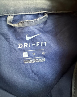 Cortavientos Nike Baseball Azul Marino XL - Segunda Mano
