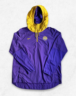 Cortavientos Nike LSU Tigers Hombre Morado XL - Segunda Mano