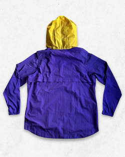 Cortavientos Nike LSU Tigers Hombre Morado XL - Segunda Mano