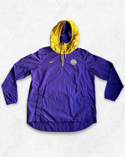 Cortavientos Nike LSU Tigers Hombre Morado XL - Segunda Mano