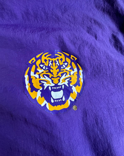 Cortavientos Nike LSU Tigers Hombre Morado XL - Segunda Mano