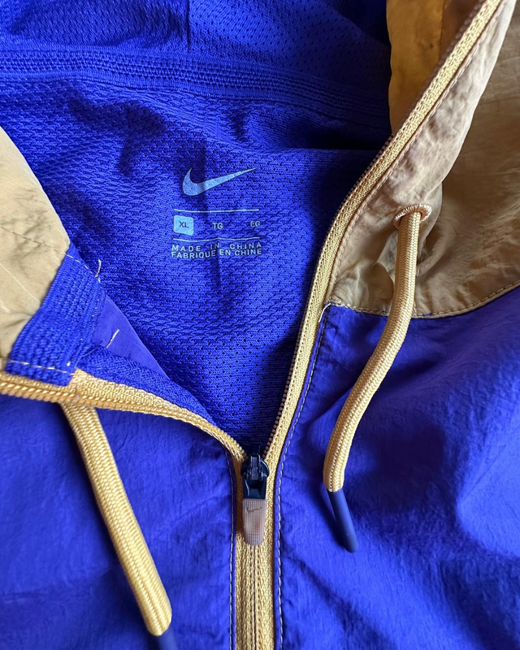 Cortavientos Nike LSU Tigers Hombre Morado XL - Segunda Mano
