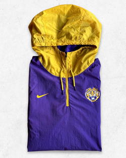 Cortavientos Nike LSU Tigers Hombre Morado XL - Segunda Mano