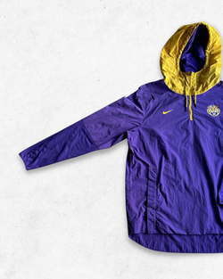 Cortavientos Nike LSU Tigers Hombre Morado XL - Segunda Mano