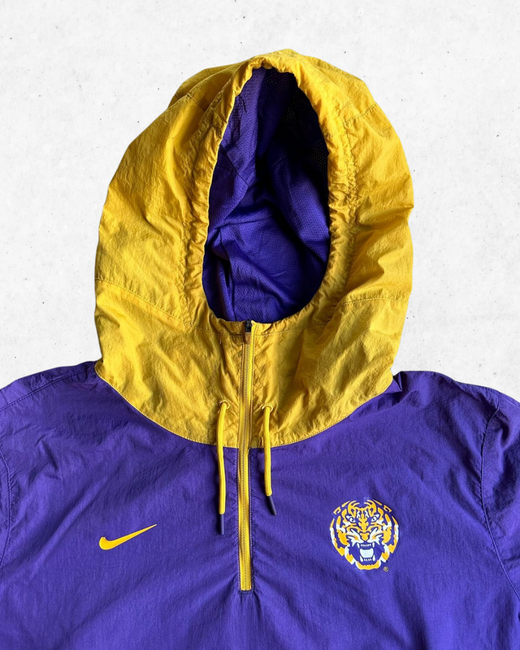 Cortavientos Nike LSU Tigers Hombre Morado XL - Segunda Mano