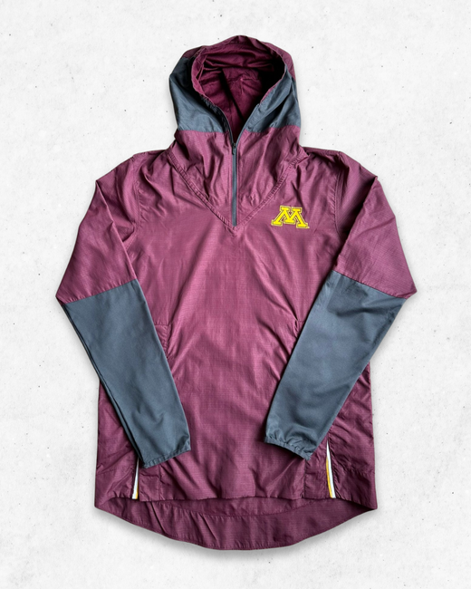 Cortavientos Nike Minnesota Golden Gophers Hombre Burdeos S