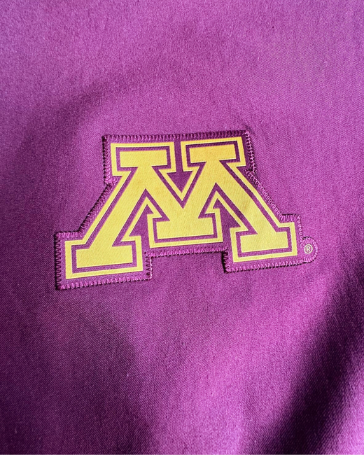 Cortavientos Nike Minnesota Golden Gophers Hombre Burdeos XXL - Segunda Mano