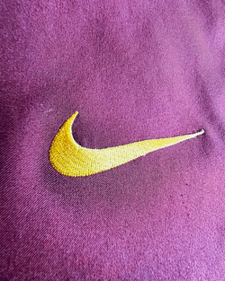 Cortavientos Nike Minnesota Golden Gophers Hombre Burdeos XXL - Segunda Mano