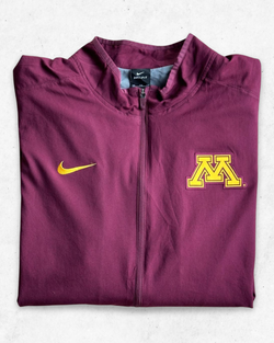 Cortavientos Nike Minnesota Golden Gophers Hombre Burdeos XXL - Segunda Mano