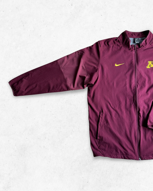 Cortavientos Nike Minnesota Golden Gophers Hombre Burdeos XXL - Segunda Mano