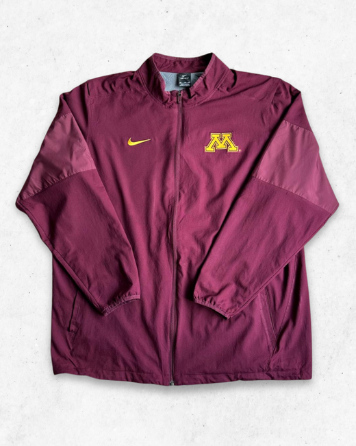 Cortavientos Nike Minnesota Golden Gophers Hombre Burdeos XXL