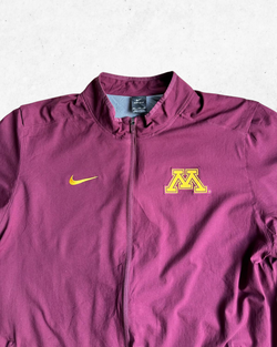 Cortavientos Nike Minnesota Golden Gophers Hombre Burdeos XXL - Segunda Mano