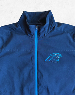 Chaqueta Polar NFL Carolina Panthers Hombre Negro XL - Segunda Mano