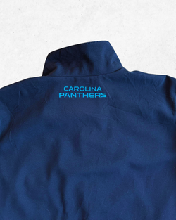 Chaqueta Polar NFL Carolina Panthers Hombre Negro XL - Segunda Mano