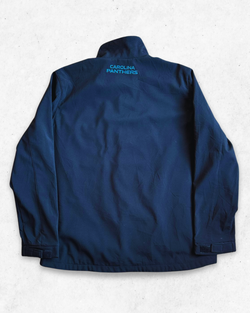 Chaqueta Polar NFL Carolina Panthers Hombre Negro XL - Segunda Mano