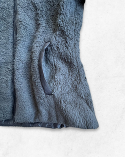 Chaqueta Polar Patagonia Impermeable Mujer Gris Plomo L - Segunda Mano