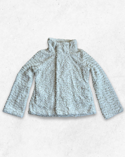 Chaqueta Polar Patagonia Los Pelage Mujer Blanco S - Segunda Mano