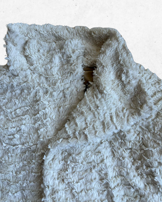 Chaqueta Polar Patagonia Los Pelage Mujer Blanco S - Segunda Mano