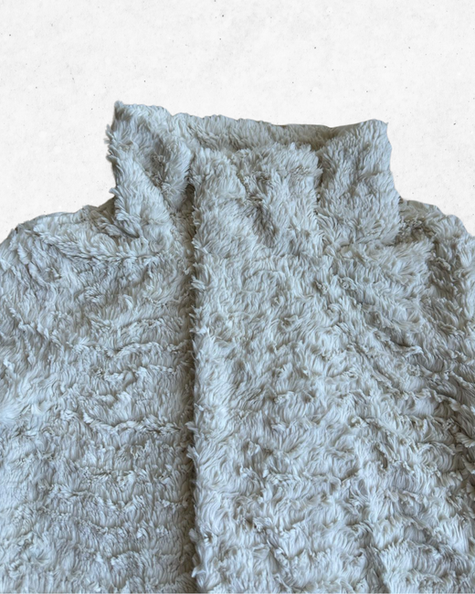 Chaqueta Polar Patagonia Los Pelage Mujer Blanco S - Segunda Mano