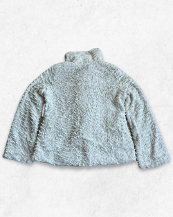 Chaqueta Polar Patagonia Los Pelage Mujer Blanco S - Segunda Mano