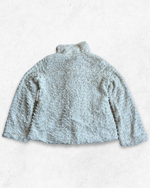 Chaqueta Polar Patagonia Los Pelage Mujer Blanco S - Segunda Mano