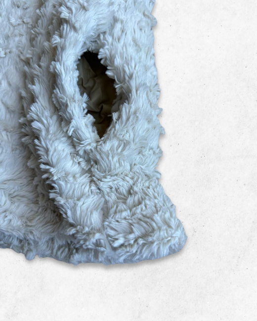 Chaqueta Polar Patagonia Los Pelage Mujer Blanco S - Segunda Mano