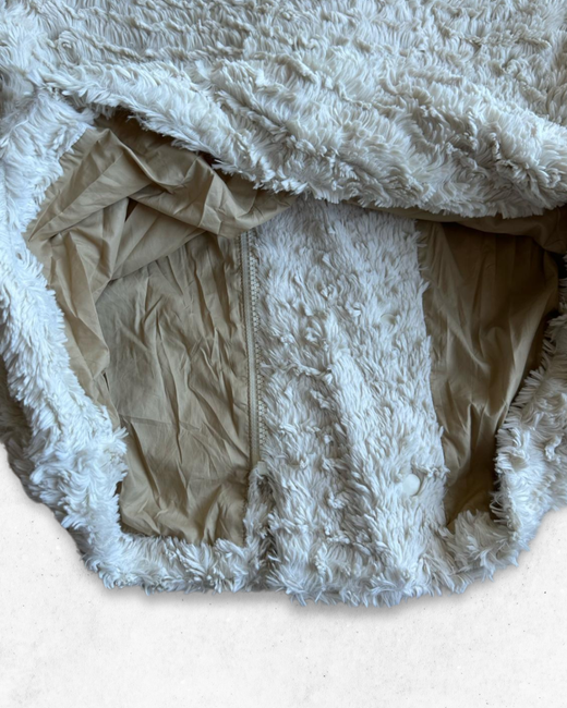 Chaqueta Polar Patagonia Los Pelage Mujer Blanco S - Segunda Mano