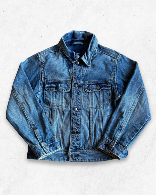 Chaqueta Vaquera Gap Kids Niños Azul M