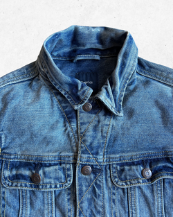 Chaqueta Vaquera Gap Kids Niños Azul M