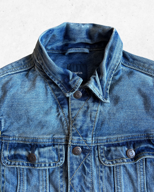 Chaqueta Vaquera Gap Kids Niños Azul M