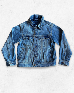 Chaqueta Vaquera Gap Kids Niños Azul M