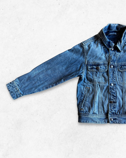 Chaqueta Vaquera Gap Kids Niños Azul M