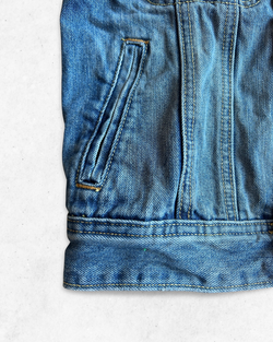 Chaqueta Vaquera Gap Kids Niños Azul M