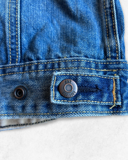 Chaqueta Vaquera Gap Kids Niños Azul M