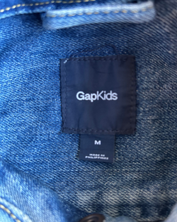 Chaqueta Vaquera Gap Kids Niños Azul M