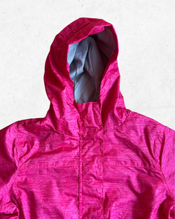 Cortavientos Champion Joven Fucsia XL