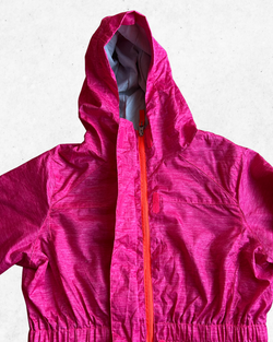 Cortavientos Champion Joven Fucsia XL