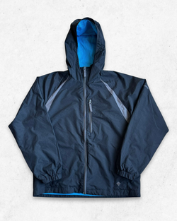 Cortavientos Columbia Niños Negro 14/16