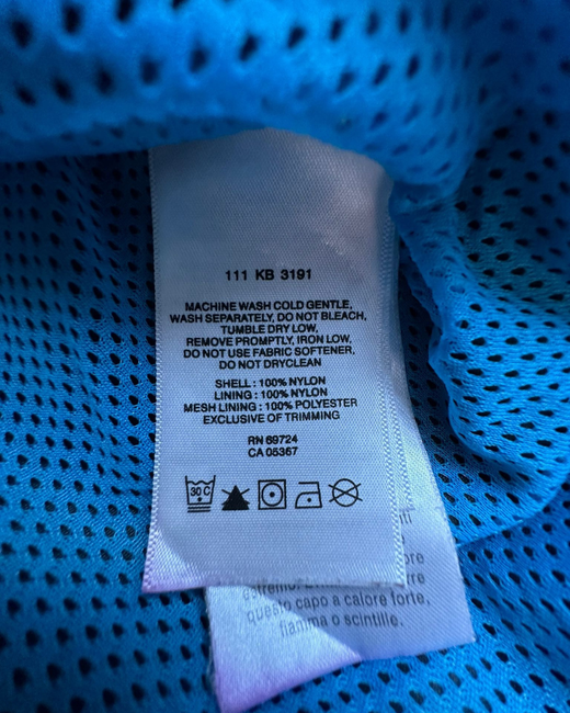 Cortavientos Columbia Niños Negro 14/16