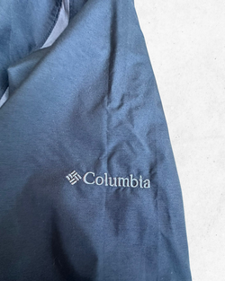 Cortavientos Columbia Niños Negro 14/16