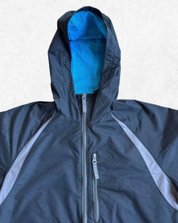 Cortavientos Columbia Niños Negro 14/16