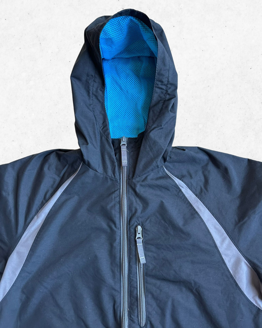 Cortavientos Columbia Niños Negro 14/16