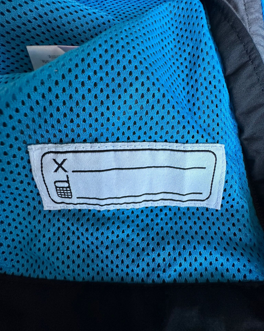 Cortavientos Columbia Niños Negro 14/16