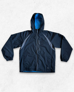 Cortavientos Columbia Niños Negro 14/16